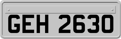 GEH2630