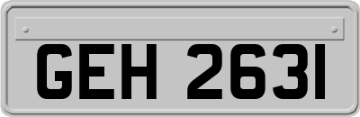 GEH2631