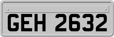 GEH2632