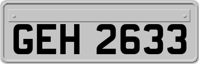 GEH2633