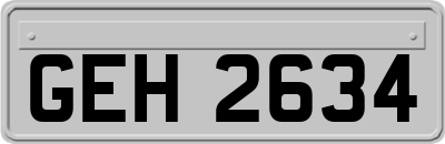 GEH2634