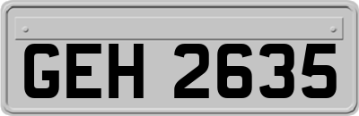 GEH2635