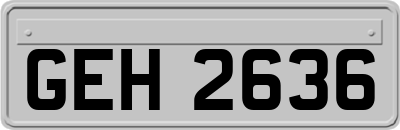 GEH2636