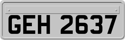 GEH2637