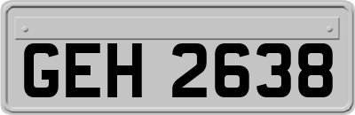 GEH2638