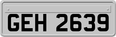 GEH2639