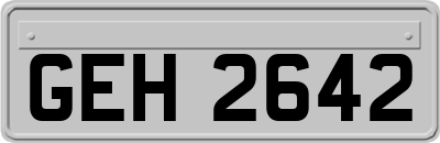 GEH2642