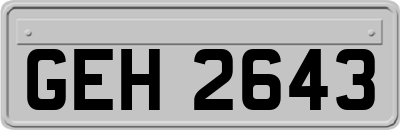 GEH2643
