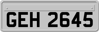 GEH2645
