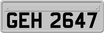 GEH2647