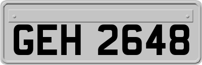GEH2648