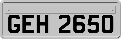 GEH2650