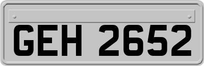 GEH2652