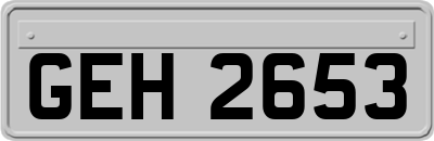 GEH2653