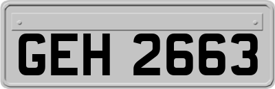 GEH2663