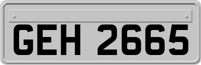 GEH2665