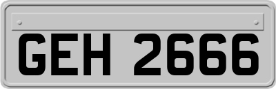 GEH2666