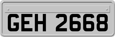 GEH2668