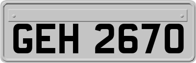 GEH2670