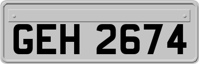 GEH2674