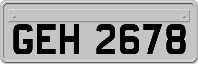GEH2678