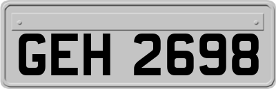GEH2698