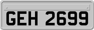 GEH2699