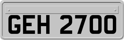 GEH2700