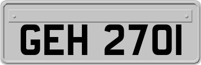 GEH2701