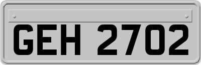 GEH2702