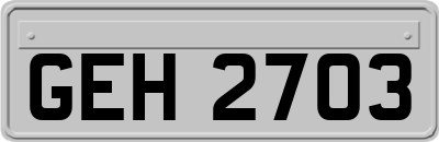 GEH2703