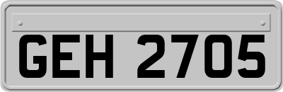 GEH2705