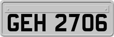 GEH2706