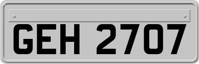 GEH2707