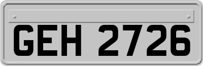 GEH2726