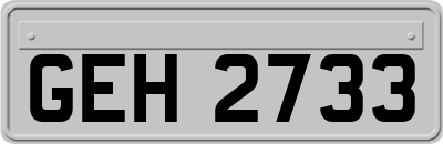 GEH2733