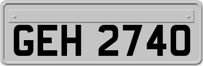 GEH2740