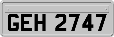 GEH2747