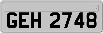 GEH2748
