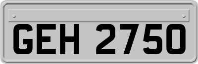 GEH2750