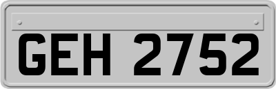 GEH2752