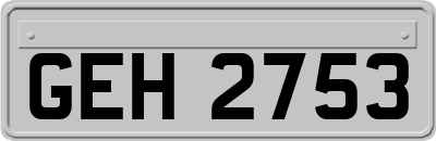 GEH2753