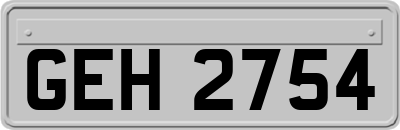 GEH2754