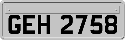 GEH2758