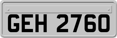 GEH2760