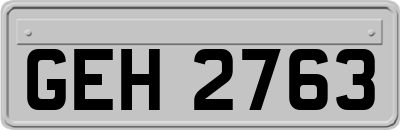 GEH2763