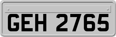 GEH2765