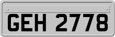GEH2778