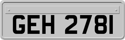 GEH2781