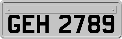GEH2789